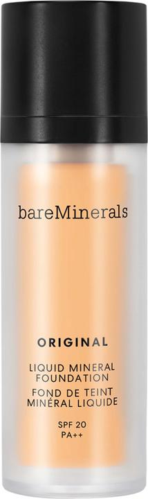 Bare Minerals Bareminerals Original Liquid Mineral Foundation Spf20 Liquid Foundation 08 Light 30Ml (08 Light)