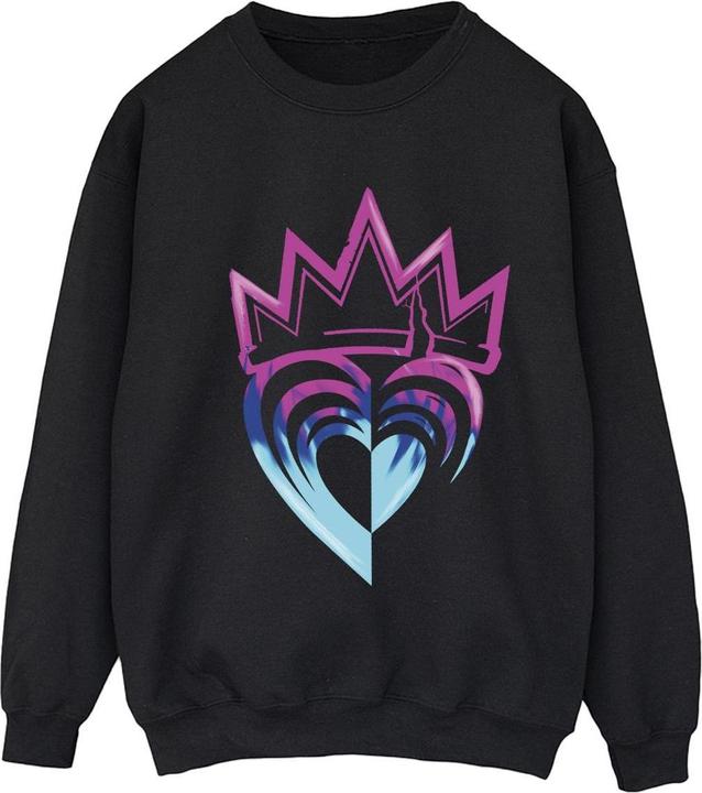 Disney Descendants Pink Crown Sweatshirt (XXL)