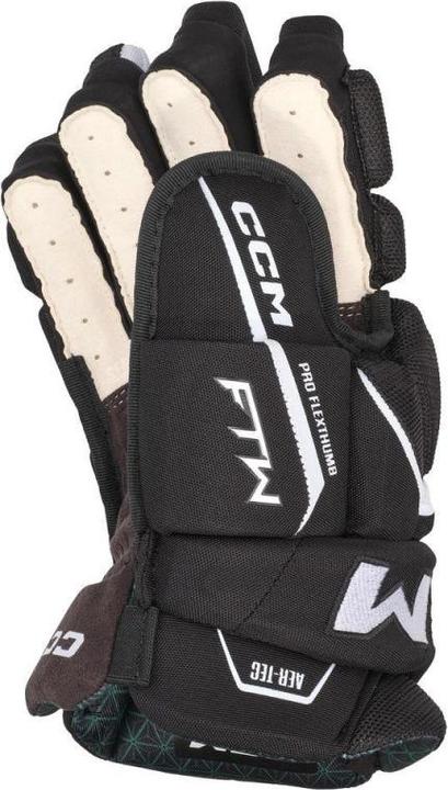 Immagine prodotto CCM Guanti da hockey JetSpeed FTW SR da donna (SR 12"/30 cm) (12)