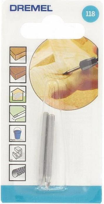 Produktbild Dremel Hochgeschwindigkeits-Fräsmesser Ø 3,2 mm (2 Stück)