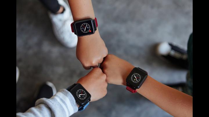 Actual product image Anio 5 - Smartwatch for children (44 mm, 2G)
