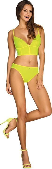 Immagine prodotto Obsessive Neonia top & tanga giallo L/XL (L)