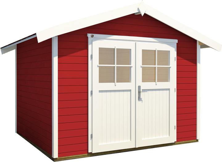 Produktbild Weka Holzbau Anbauschuppen für Typ 137 mit Fussboden 150 x 250 cm