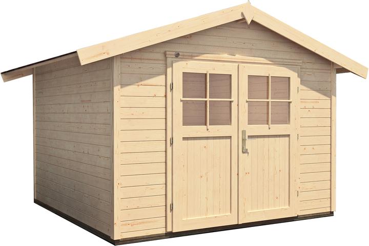 Produktbild Weka Holzbau Anbauschuppen für klassisches Stecksystem Gr.1