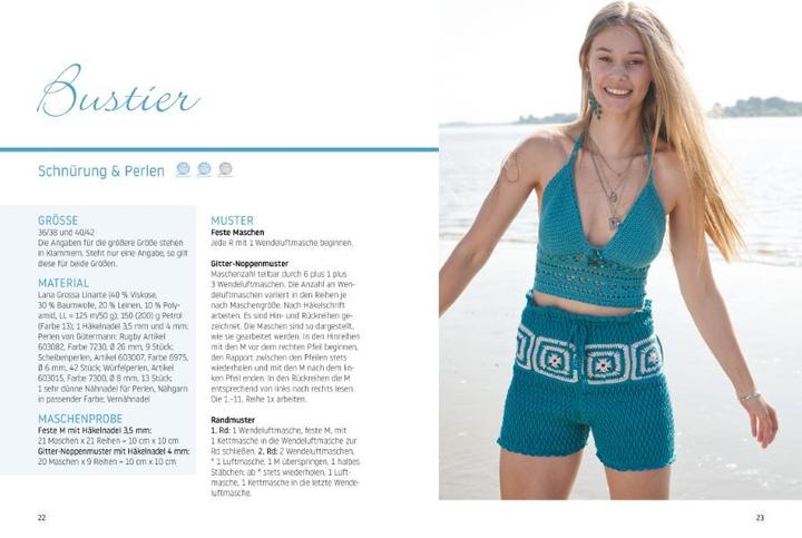 Actual product image Häkeln im Boho-Style (German, Sabine Ruf, 2022)