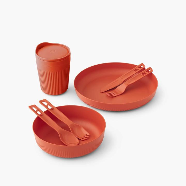 Actual product image Sea To Summit Passage Dinnerware Set 1 Person (6 Piece)