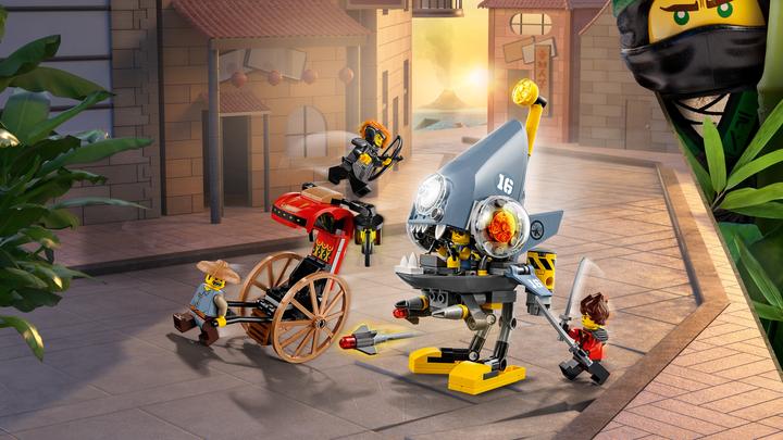 Actual product image LEGO Ninjago Piranha Attack (70629, LEGO Ninjago)