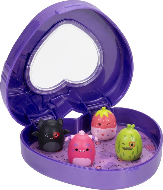 Produktbild Jazwares Squish-a-longs Love 4 Pack - Style 1