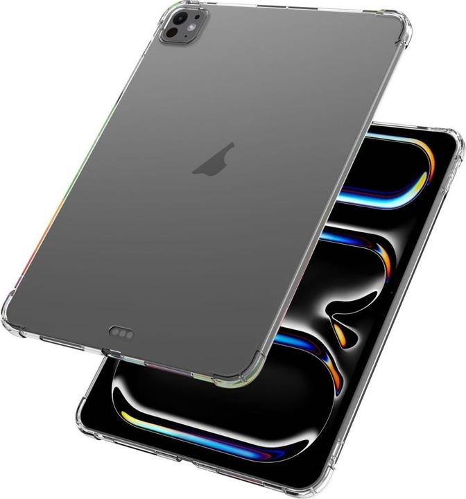 Actual product image Screenguard Crystal Soft Airbag Bumper (iPad Pro 13 2024 (M4))