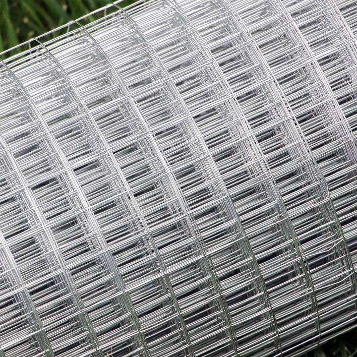Actual product image Wiltec Wire mesh fence 1mx25m 0.75mm 19x19mm wire mesh galvanised steel roll
