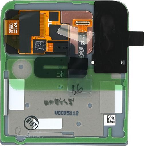 Actual product image Samsung Display unit (Sub- LCD ) Display Galaxy Z Flip4 5G pink GH97-27947C (Display, Galaxy Z Flip4)