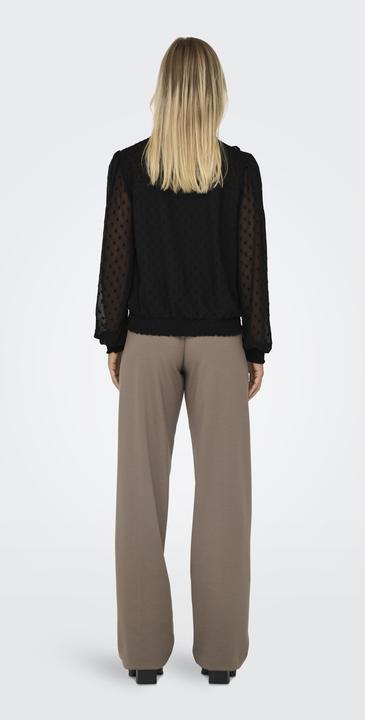 Image du produit Only Coupe normale Top col V manches ballon (XL)