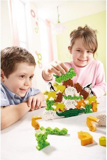 Actual product image Haba Animal on animal (German)
