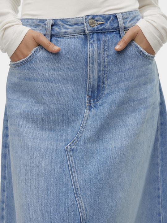 Actual product image Vero Moda VMRIVA long skirt denim skirt (XS)