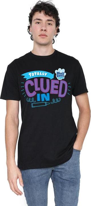 Actual product image Blue's Clues & You! Mens Totally Clued In T-Shirt (S)