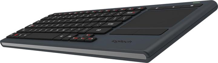 Image du produit Logitech Clavier illuminé sans fil K830 (US, Sans fil)