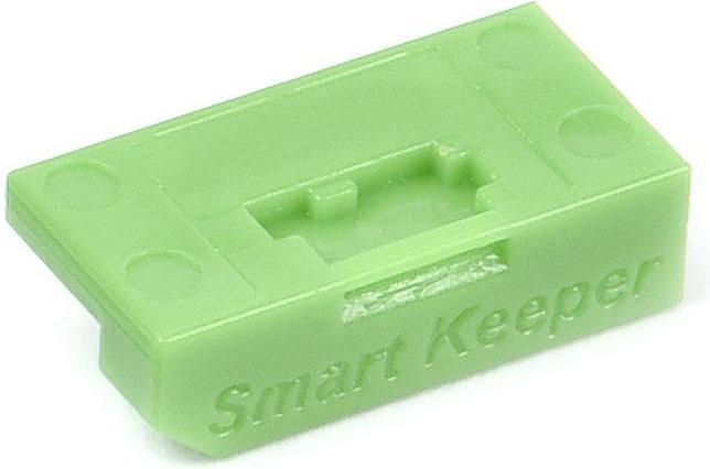 Image du produit Smart Keeper Mini Display Port Blocker vert 10 pcs.