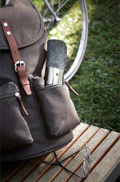 Produktbild WMF Besteckset Outdoor Reisebesteck my2Go 8-teilig Campingbesteck mit Etui (8 Stück, Besteck Set)