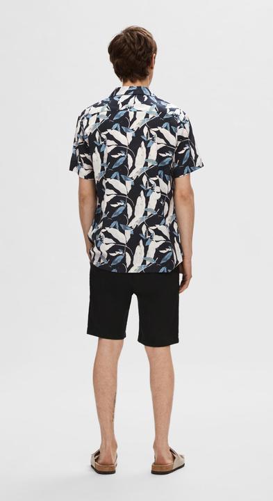 Produktbild Selected Homme Cuban Collar Hemd (S)