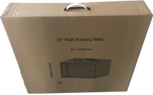 Actual product image EFB Elektronik WGB-1915GR.60 Wall-mounted enclosure (W x H x D) 535 x 707 x 600 mm 15 U light gray (15 RU, 19 inch rack)