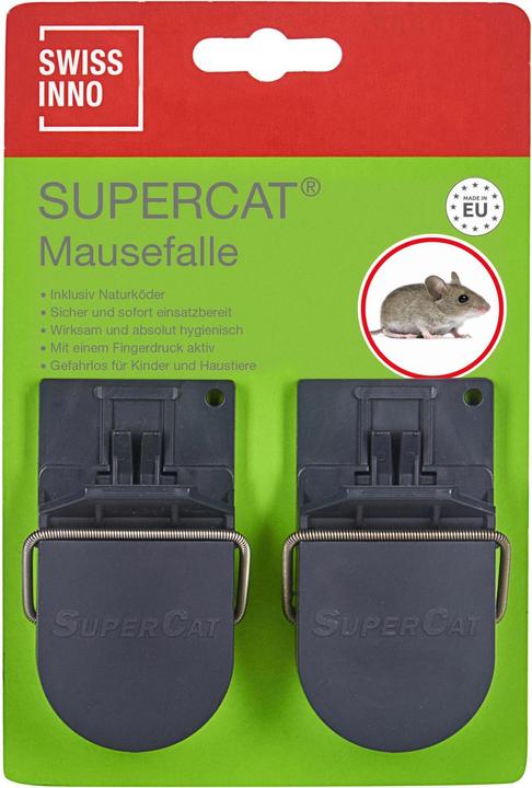 Actual product image Super Cat Mausefalle SuperCat 2er