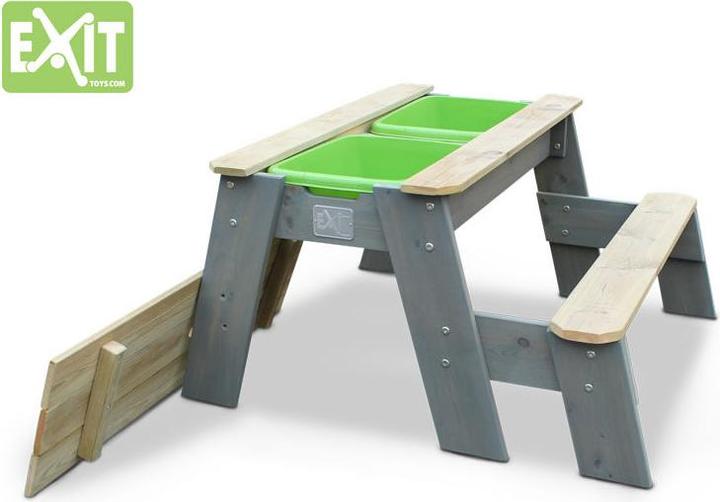 Actual product image Exit Aksent sand, water and picnic table