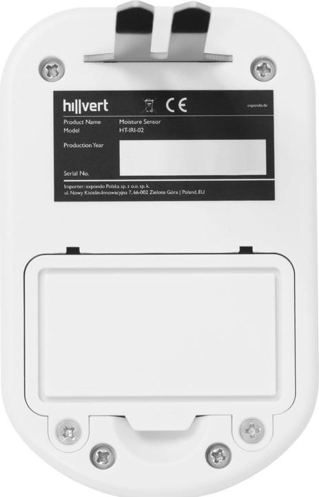 Produktbild Hillvert Feuchtigkeitssensor Garten Erde Feuchtigkeitsfühler 5-m-Kabel 25 % 45 % 60 % (Tropfschlauch + Tropfrohr)