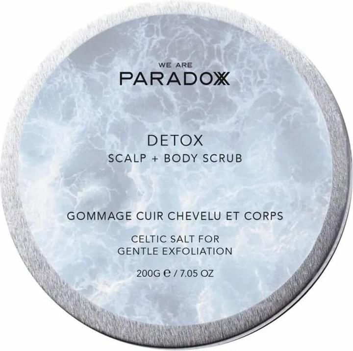 Actual product image We Are Paradoxx Detox Scalp + Body Scrub
