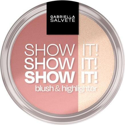 Actual product image Gabriella Salvete Show It! Blush & Highlighter 9 g 02 (02)