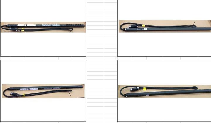 Actual product image HPE SPS-PDU 10KVA 208V 3P 42OT
