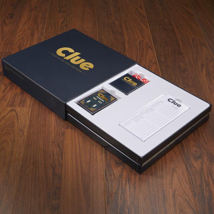 Actual product image Hasbro Gaming Cluedo (German)