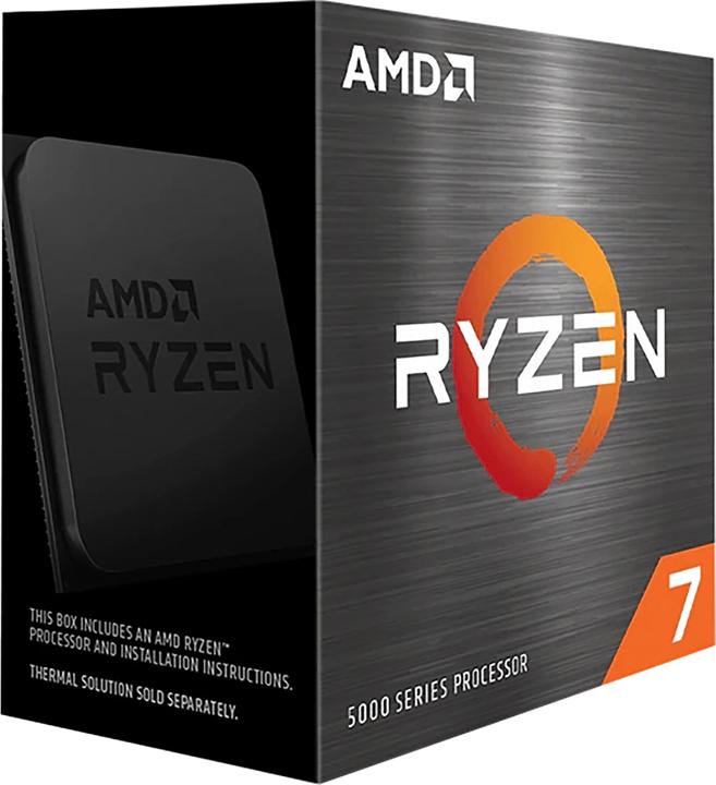AMD Ryzen 7 5700X3D (AM4, 3 GHz, 8 -Core)