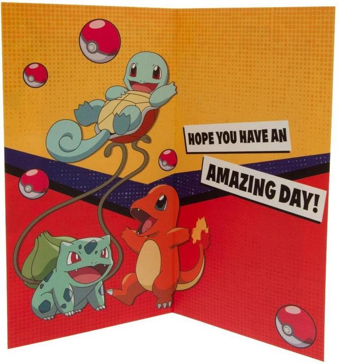 Immagine prodotto Pokémon Biglietto di compleanno (1 x)