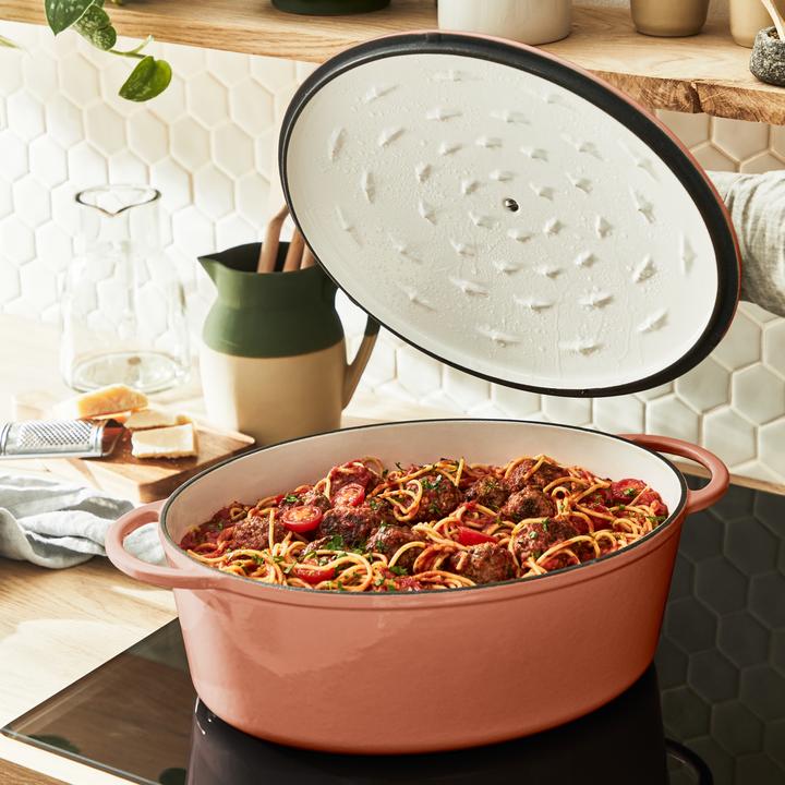 Actual product image Tefal LOV roaster (34 cm, Pot, Casserole + Stewpot, Cast iron)