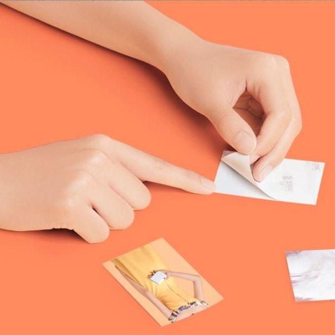 Actual product image Xiaomi Mi Portable Photo Printer Paper (287 g/m², 50 x 76 mm, 20 x)
