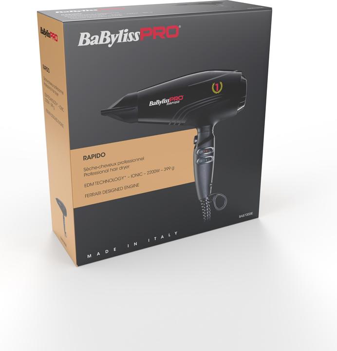Image du produit BaByliss Pro Bab7000ie
