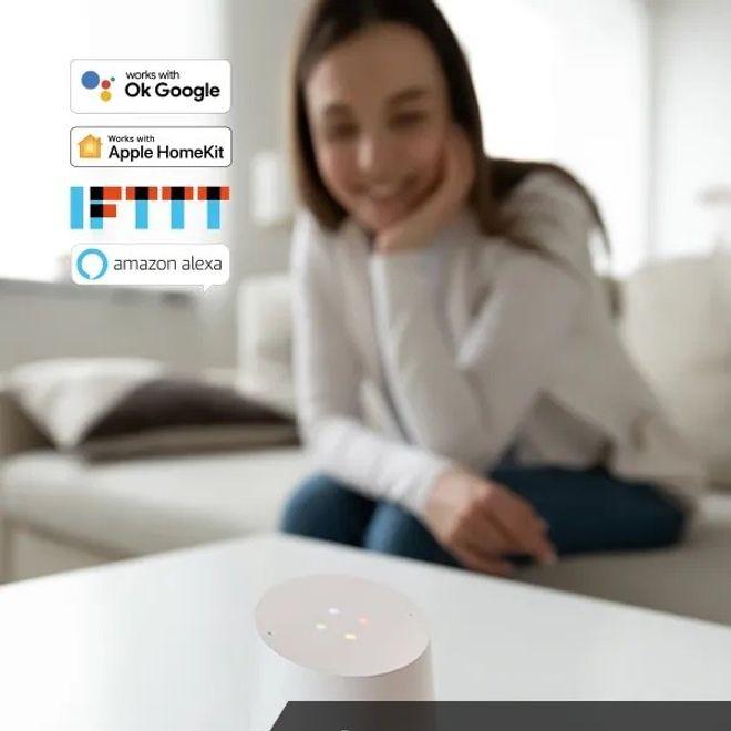Actual product image Yeelight Smart LED S1 (E27, 8.50 W, 800 lm, 1 x, G)