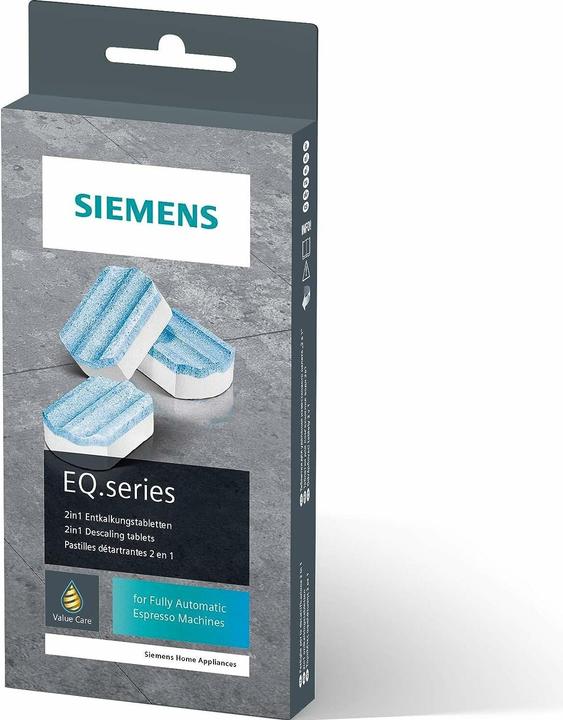 Siemens Entkalkungstabletten TZ80002A (342 ml)