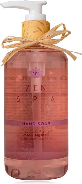 Accentra Seifenspender mit Handseife ZEN SPA (Flüssigseife, 290 ml)