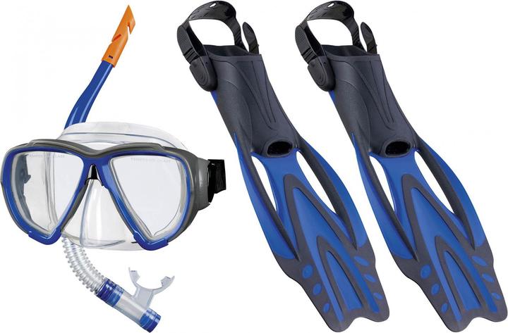 Produktbild Beco Masken-Schnorchel-Flossen-Set Standard | blau | 3639