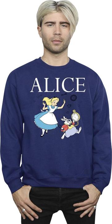 Produktbild Disney Alice In Wonderland Follow The Rabbit Sweatshirt (L)