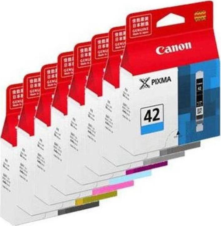 Produktbild Canon Cli-42 (M, BK, GY, LGY, C, Y, PC, PM)