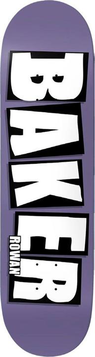 Produktbild Baker Brand Name Purple (8")