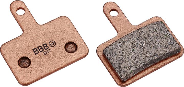 Immagine prodotto BBB DiscStop BBS-52S per Shimano Deore hydr. 1 Paa (Shimano, Tektro, TRP, Materiale sintetico)