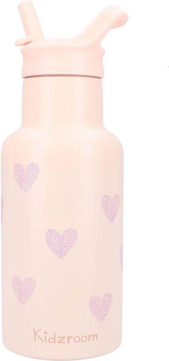 Produktbild Kidzroom Trinkflasche Sweet Sips Hearts, 350ml (0.35 l)
