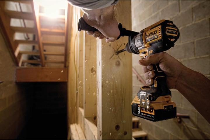 Actual product image DeWalt DCD991P2 Set (Rechargeable battery operated)
