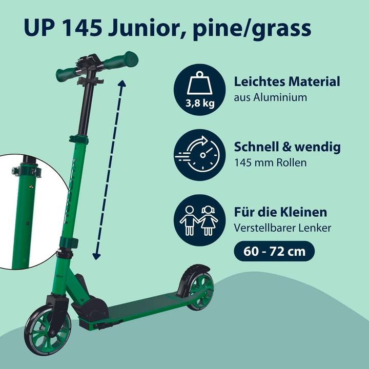 Actual product image Hudora Scooter Up 145