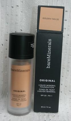 Produktbild Bare Minerals BareMinerals - Original Liquid Mineral Foundation SPF 20 Deepest Deep 30