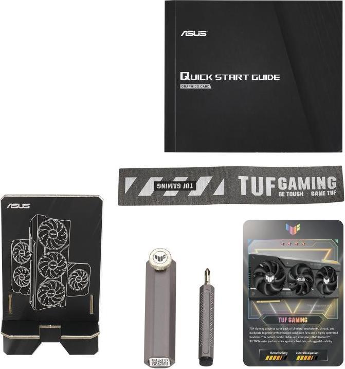 Actual product image ASUS TUF GAMING Radeon RX 7900 XTX OC Edition (24 GB)
