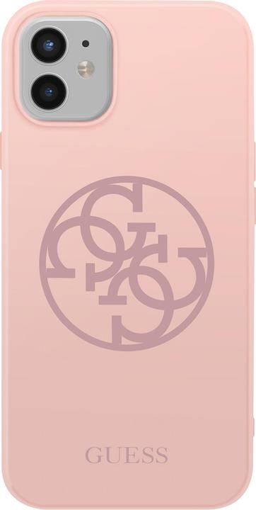 Produktbild Guess Hülle 4G Tone, Rosa Series (Apple iPhone 12 mini)